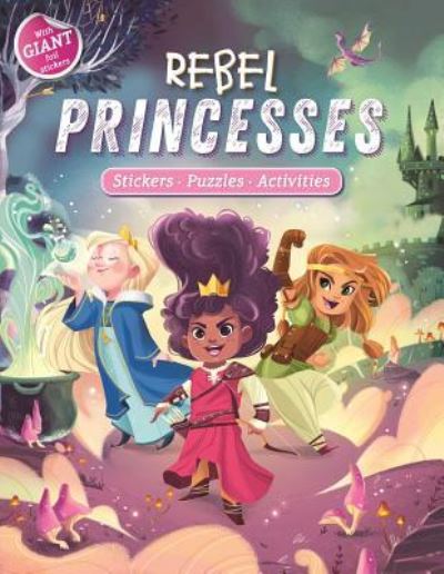 Cover for Igloo Books · Rebel Princesses (Paperback Book) (2019)