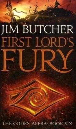 Cover for Jim Butcher · First Lord's Fury: The Codex Alera: Book Six - Codex Alera (Paperback Bog) (2010)