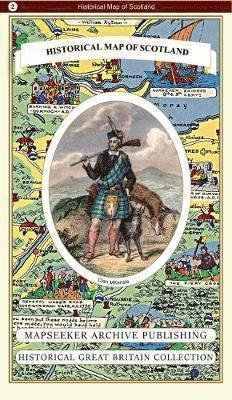 Cover for Historical Map of Scotland - Historical Great Britain Collection (Paperback Book) (2019)