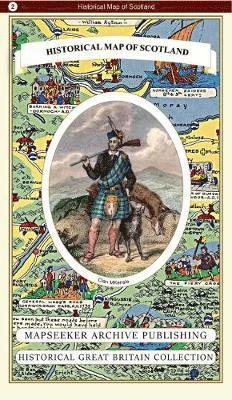 Historical Map of Scotland - Historical Great Britain Collection -  - Kirjat - Historical Images Ltd - 9781844918515 - 2019