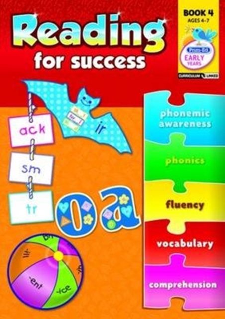 Cover for Teacher Created Resources · Reading for Success (Bog) (2014)
