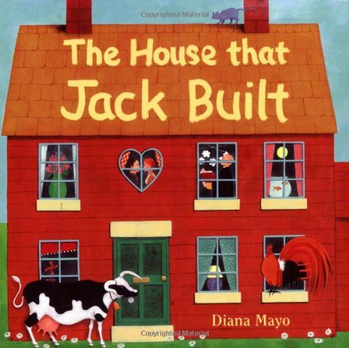 Cover for Diana Mayo · The House That Jack Built (Barefoot Paperback) (Paperback Book) [Reissue edition] (2006)