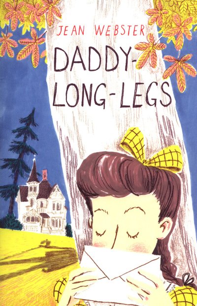 Cover for Jean Webster · Daddy-Long-Legs: Presented with the original Illustrations - Alma Junior Classics (Paperback Bog) (2018)