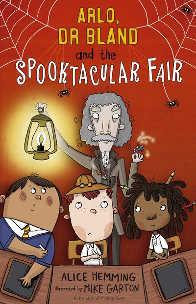 Cover for Alice Hemming · Arlo, Dr Bland and the Spooktacular Fair - Class X (Paperback Bog) (2020)