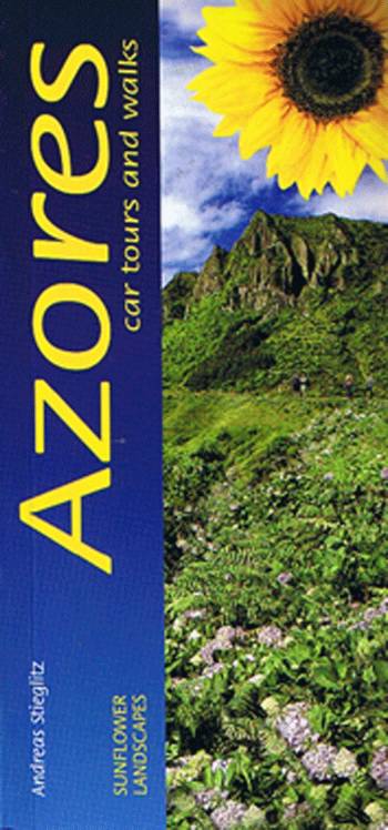 Cover for Andreas Stieglitz · Landscapes of Azores (Sewn Spine Book) [5th edition] (2001)