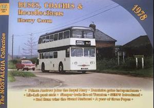 Cover for Conn H · Buses, Coaches &amp; Recollections No. 105 1978 (Pocketbok) (2019)