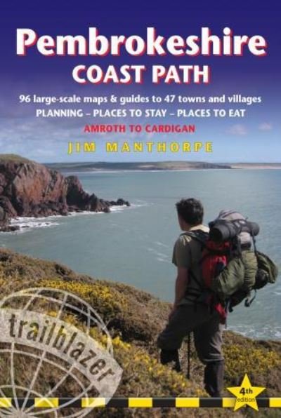 Cover for Jim Manthorpe · Pembrokeshire Coast Path: Amroth to Cardigan (Book) (2013)