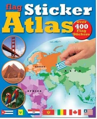 Cover for Chez Picthall · Flag Sticker Atlas - Flag Sticker Atlas (Pocketbok) (2008)