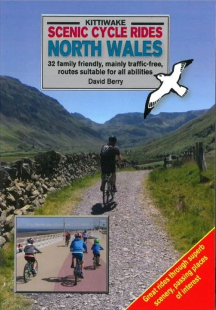 Cover for David Berry · Scenic Cycle Rides: North Wales (Paperback Book) (2018)