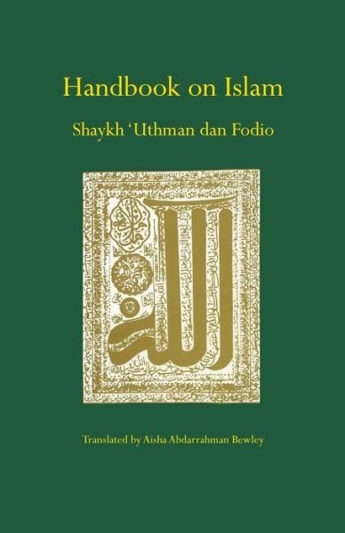 Cover for Uthman Dan Fodio · Handbook on Islam (Taschenbuch) (2017)
