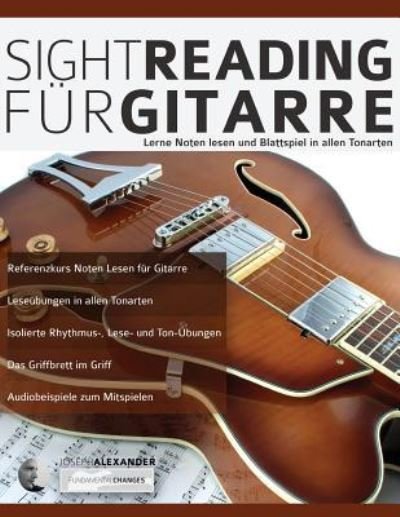 Cover for Joseph Alexander · Sight-Reading fuÌˆr Gitarre (Taschenbuch) (2019)