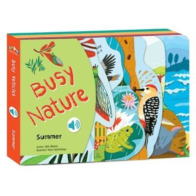 Busy Nature: Summer - BUSY...BOOKS SERIES -  - Boeken - Step-By-Step International Publishing UK - 9781911689515 - 2024