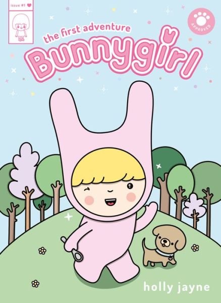 Cover for Holly Jayne · Bunnygirl: The First Adventure - Bunnygirl (Gebundenes Buch) (2023)