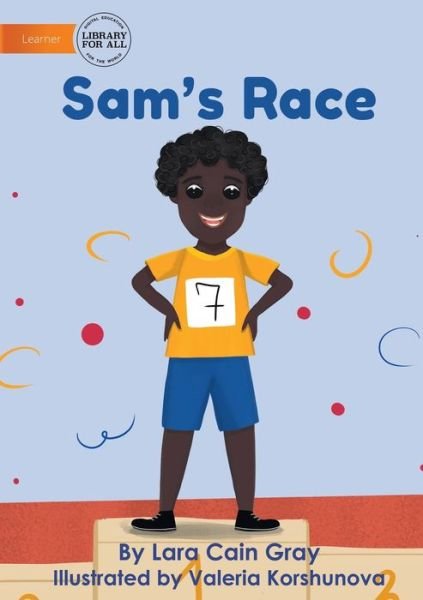 Cover for Lara Cain Gray · Sam's Race (Taschenbuch) (2022)
