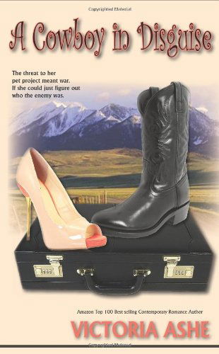 Cover for Victoria Ashe · A Cowboy in Disguise (Pocketbok) (2012)