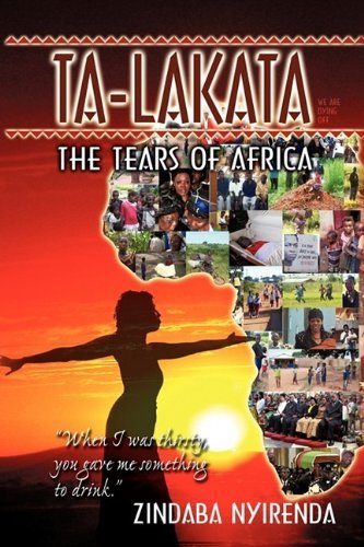 Cover for Nkhosikazi-princess Zindaba Nyirenda · Talakata - the Tears of Africa (Hardcover bog) (2009)