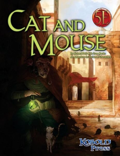 Cover for Richard Pett · Cat &amp; Mouse for 5th Edition (Taschenbuch) (2015)