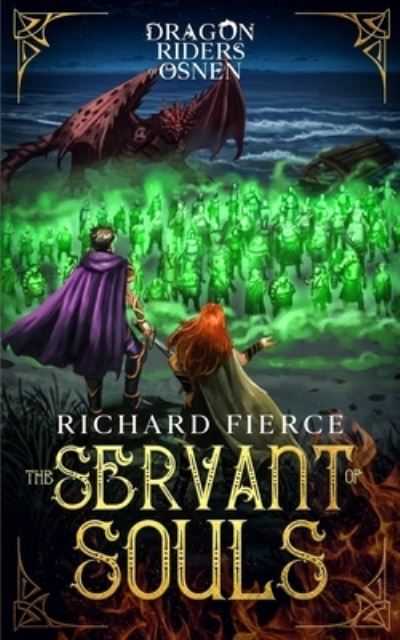 Cover for Richard Fierce · The Servant of Souls (Pocketbok) (2020)