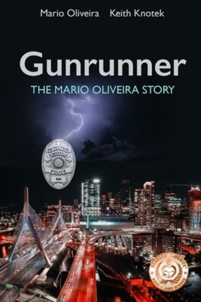 Cover for Mario Oliveira · Gunrunner (Book) (2022)