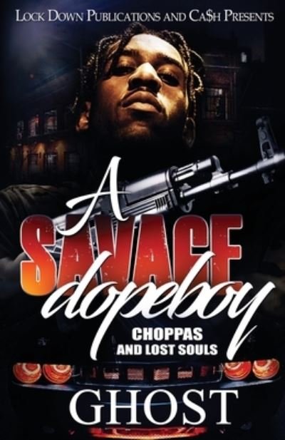 Cover for Ghost · A Savage Dopeboy (Paperback Book) (2019)