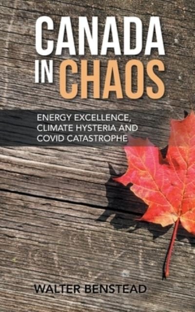 Cover for Walter Benstead · Canada in Chaos (Paperback Book) (2020)
