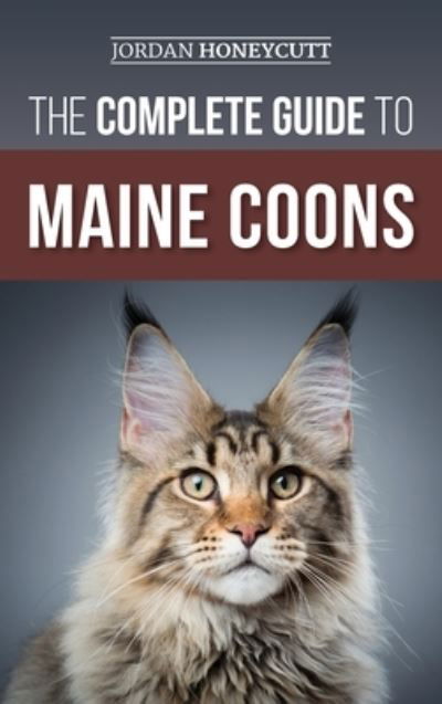 Cover for Jordan Honeycutt · The Complete Guide to Maine Coons: Finding, Preparing for, Feeding, Training, Socializing, Grooming, and Loving Your New Maine Coon Cat (Hardcover Book) (2022)