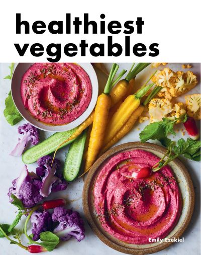 Cover for Emily Ezekiel · Healthiest Vegetables (Paperback Book) (2024)