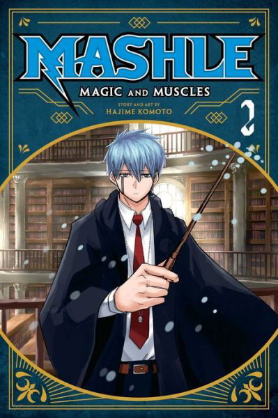 Cover for Hajime Komoto · Mashle: Magic and Muscles, Vol. 2 - Mashle: Magic and Muscles (Paperback Book) (2021)