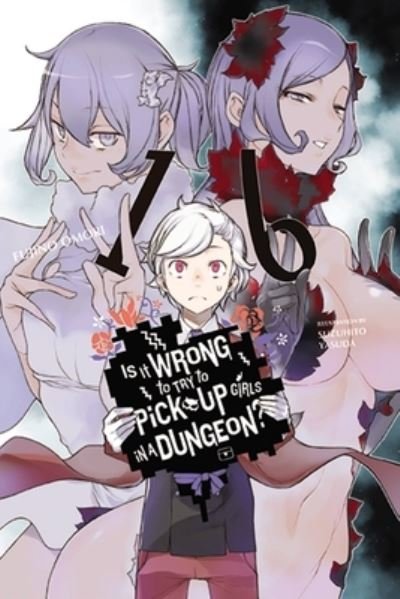Cover for Fujino Omori · Is It Wrong to Try to Pick Up Girls in a Dungeon?, Vol. 16 (light novel) (Paperback Bog) (2021)