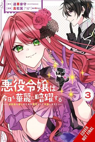 Cover for Yamori Mitikusa · The Villainess Stans the Heroes: Playing the Antagonist to Support Her Faves!, Vol. 3 (Pocketbok) (2024)