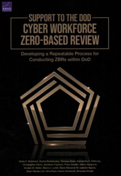 Cover for Molly F. McIntosh · Support to the DoD Cyber Workforce Zero-Based Review (Book) (2022)