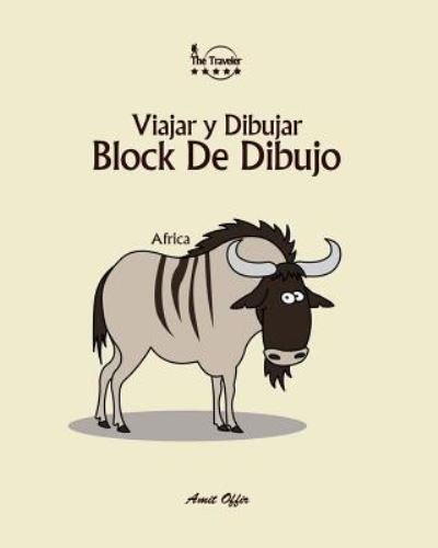 Cover for Amit Offir · Block de Dibujo (Paperback Book) (2017)