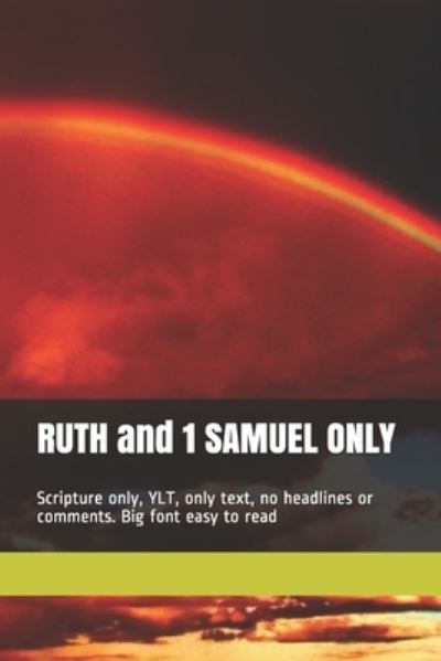 Cover for Enoch Enough · RUTH and 1 SAMUEL ONLY (Pocketbok) (2018)