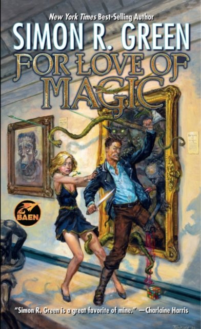 For Love of Magic (Paperback Book) (2024)