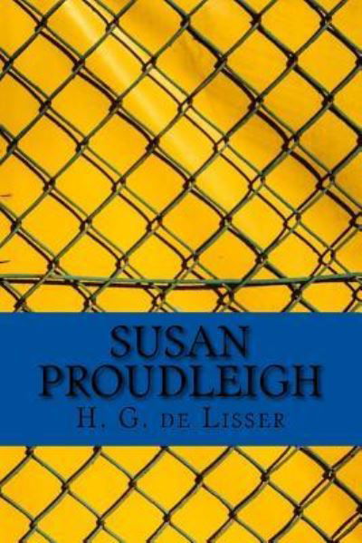 Cover for H G De Lisser · Susan Proudleigh (Paperback Book) (2018)