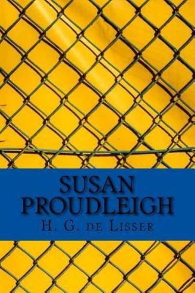 Cover for H G De Lisser · Susan Proudleigh (Paperback Bog) (2018)