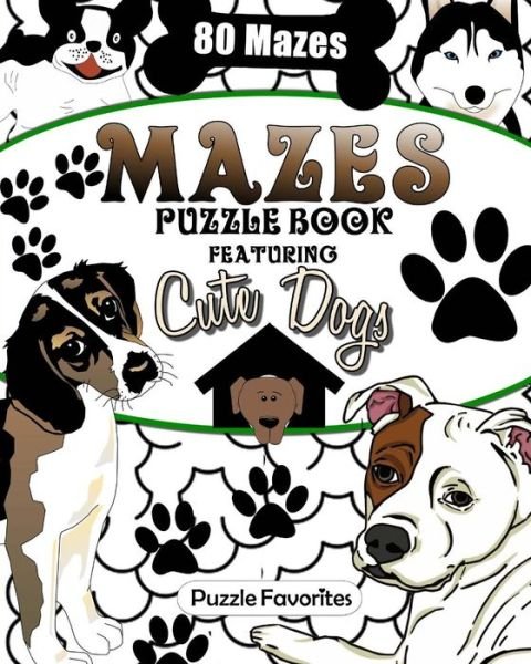 Cover for Puzzle Favorites · Mazes (Paperback Bog) (2018)