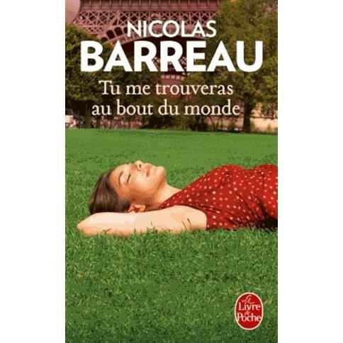 Cover for Nicolas Barreau · Tu me trouveras au bout du monde (Pocketbok) (2016)