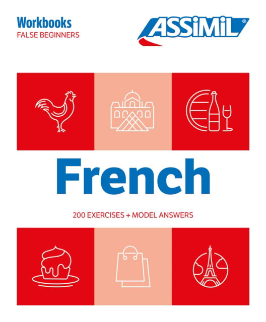 Cahier French False Beginners - Estelle Demontrond-Box - Books - Assimil - 9782700581515 - October 16, 2024