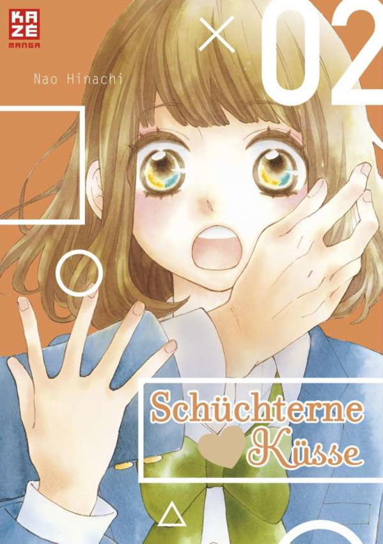 Cover for Hinachi · Schüchterne Küsse - Band 2 (Book)