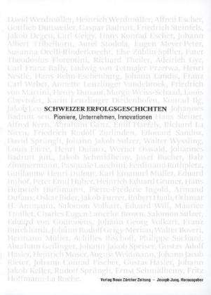 Cover for Jung · Schweizer Erfolgsgeschichten (Buch)