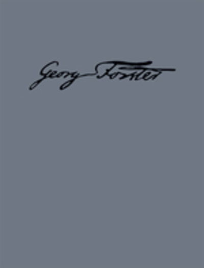 Cover for George Forster · Kleine Schriften Zu Philosophie Und Zeitgeschichte (Saemtliche Schriften, Tagebuecher, Briefe) (Hardcover Book) (1991)