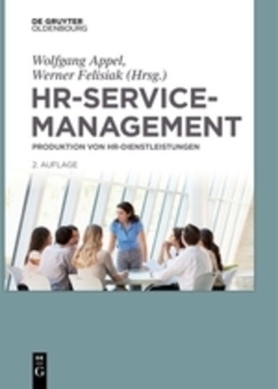 Cover for Wolfgang Appel · HR-Servicemanagement (Paperback Book) (2017)