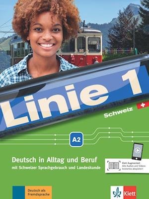Cover for Stefanie Dengler · Linie 1 Schweiz A2 (Paperback Book) (2018)