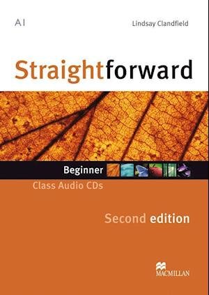 Cover for Philip Kerr · Straightforward. Beginner. 2 Class Audio-CDs (CD) (2013)