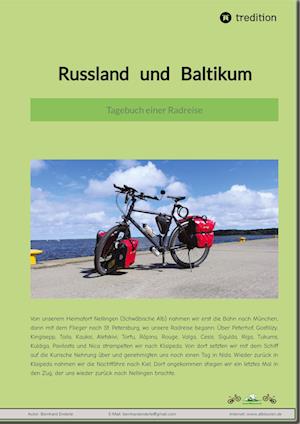 Cover for Bernhard Enderle · Russland und Baltikum (Book) (2023)