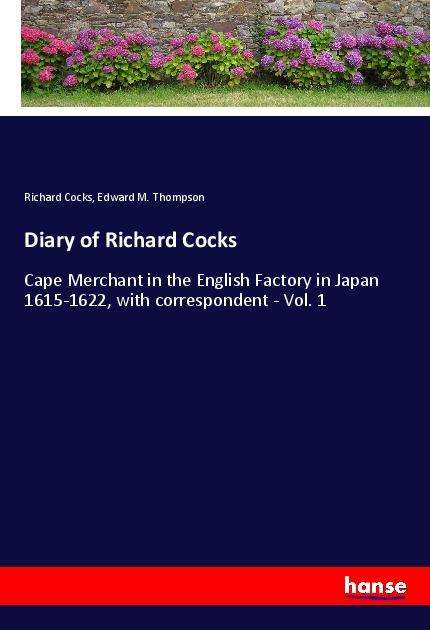 Cover for Cocks · Diary of Richard Cocks (N/A)