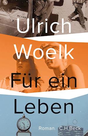 Cover for Ulrich Woelk · Für ein Leben (Hardcover Book) (2021)