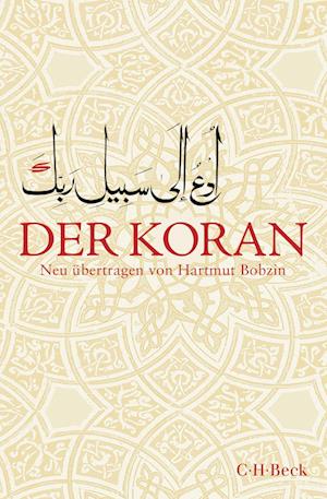 Cover for Hartmut Bobzin · Der Koran (Paperback Book) (2022)