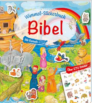 Cover for Melissa Schirmer · Wimmel-Stickerbuch Bibel (Book) (2024)